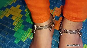 Hot Indian Desi Bhabhi Enjoys Intense Chudai Action