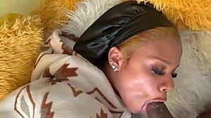 Renity Love Gags on Massive BBC Shaft