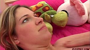 can freaky first-timer renee jordan handle no-handed missionary action?