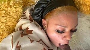 Renity swallowed the BBC with love in this scene
