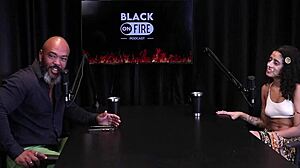 Morena Shows Hairy Pussy and Ass After Raw Interview with Bibi Hourani