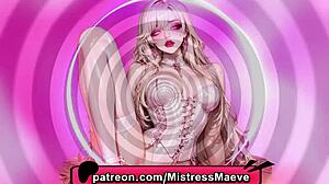 sissy goon falls into erotic trance with femdom hypnosis for cum sluts