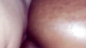 I fucked that ebony milf novinha with a big cumshot, traficante style.