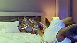 Intense night with my older white lover ripping clothes