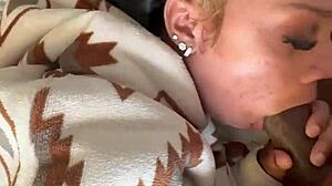 Renity Love Gags on Massive BBC Shaft