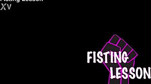 Wow, Ray Ray's Anal Fisting Lesson with Real Orgasm!