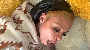 Renity Love Gags on Massive BBC Shaft