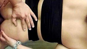 they split her wide open in rough anal action