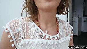 Holy crap, big tit MILF teacher Krissy Lynn bangs hard in HD! So sinful!