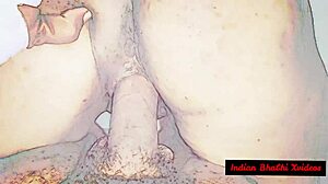 Aunty Rides Devar's Massive Cock in Wild Session