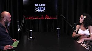 Morena Shows Hairy Pussy and Ass After Raw Interview with Bibi Hourani