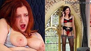 Two British 18-year-old students say, we love sucking cock and swapping cum!