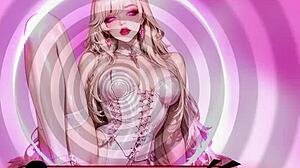 sissy goon falls into erotic trance with femdom hypnosis for cum sluts