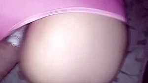 My attractive Latina neighbor comes over for a casual visit and we chat about our day