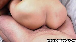 veronica leal enjoys hardcore threesome fucking with blonde teens and big tits