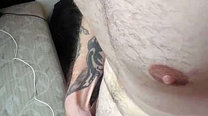 he is not fully hard yet you need to help