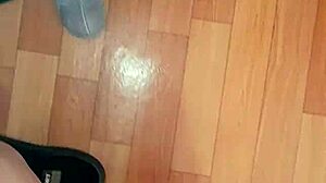 three hot teachers in mini skirts masturbate together after work, leading to group orgasm