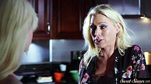 Alluring Teen Can't Resist Riding Stepdad's Shaft in Classy Fantasy Scene