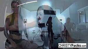 christy and kirsten in silly fun