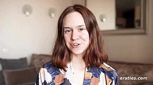 Anca Enjoys an Intense Dildo Session with Passion