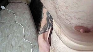 he is not fully hard yet you need to help