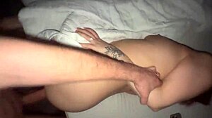 hey babe, u sent those hot texts, now ur getting pounded in the bathroom!