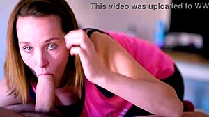 i can't stop sucking off my cute friend next door, she's so wet!