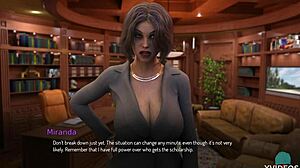 amber bound with big tits and ass teasingly displayed