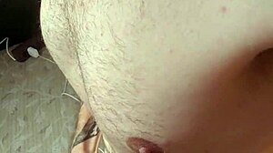 he is not fully hard yet you need to help