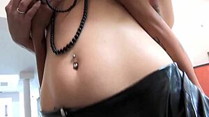 dana vespoli and karlie montana, asian-born sapphics, dive into fingering and licking