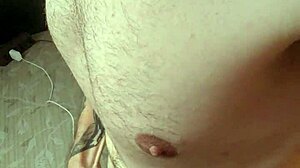 he is not fully hard yet you need to help