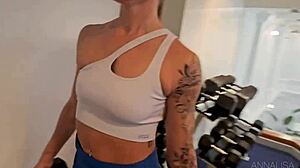 i train and fuck steve mori for the first time without danika