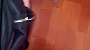 three hot teachers in mini skirts masturbate together after work, leading to group orgasm