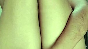My horny girlfriend enjoys masturbating well and sucking her consolation