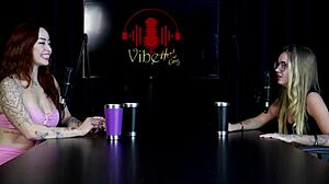 teen submissive gets outdoor massage domination with dirty talk and tattoos