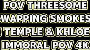 Horny Blonde Chloe Temple Deepthroats With Big Tits!