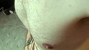 he is not fully hard yet you need to help