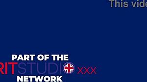 british 18 year old student with long hair dominates and punishes you for your small cock in cuckold humiliation