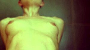 Blonde Babe Sicilia Receives Consolation from Old Stud