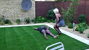 Loz Lorrimar Enjoys Garden Time With Neighbor