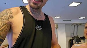 i train and fuck steve mori for the first time without danika