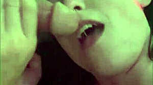 Huge Goth Ass Play with Buttplug and Fucking