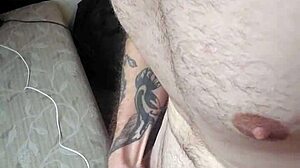 he is not fully hard yet you need to help