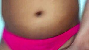 erotic panty on, can’t stop touching myself, it’s too good!