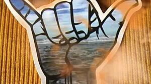 that ebony booty from the back tho! 🍑