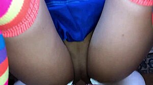 cute petite 18+ girlfriend with natural tits fucks stepbrother hard after college class in amateur video