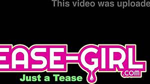 Stunning black supermodel babe swallows cum after hot interview