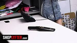 Wow, LP officer drags senator's stepdaughter for a wild interrogation!