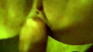 Wife's Tight Pussy and Ass in Anal Sex with Toys