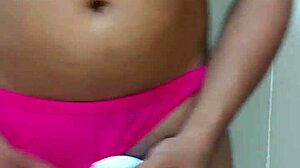 erotic panty on, can’t stop touching myself, it’s too good!